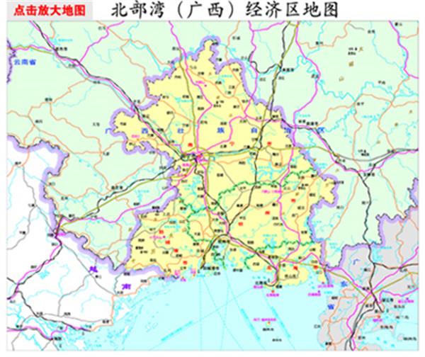 防城港行政划分为:防城港市,港口区,防城区,上思县,东兴市;防城港市