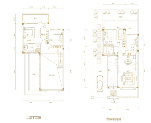 (碧桂园齐瓦颂公寓b097-1户型图)