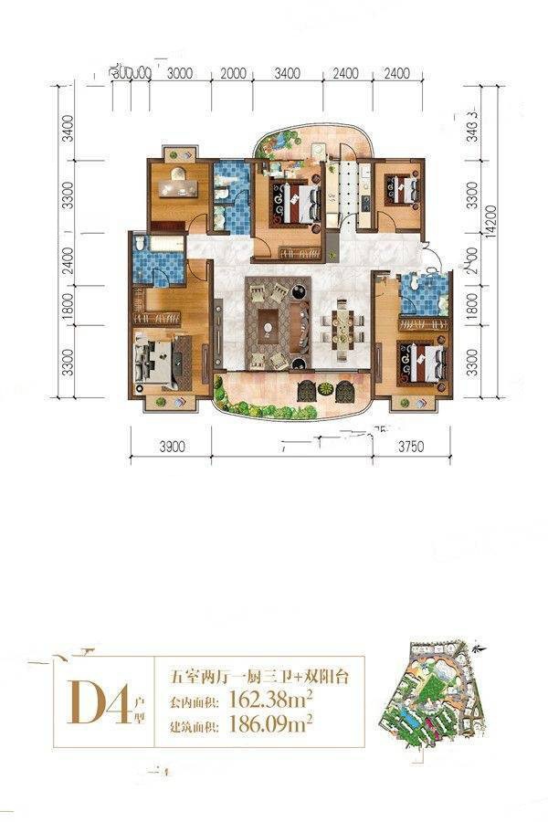 (西双版纳曼城d4户型图)